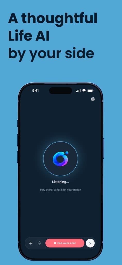 A thoughtful Life AI by your side